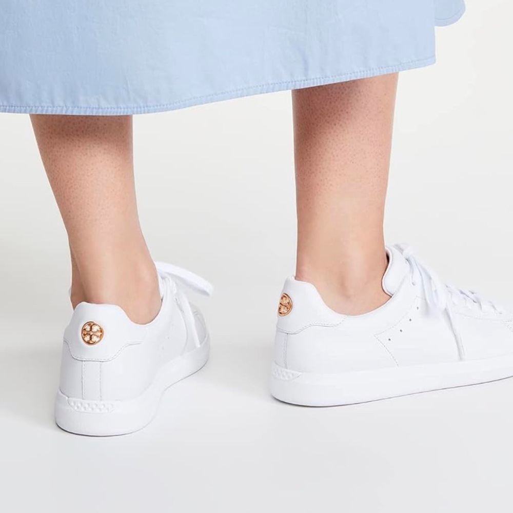 Tory Burch Women's Howell Court Sneakers- White
